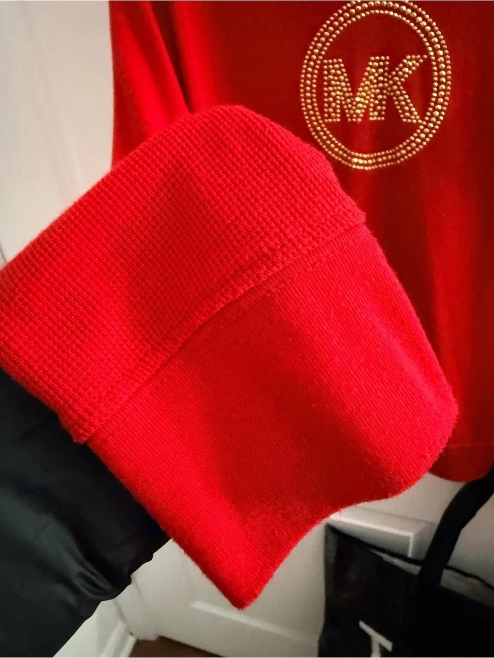AUTHENTIC LADIES MICHAEL KORS HOODIE SIZE MEDIUM
